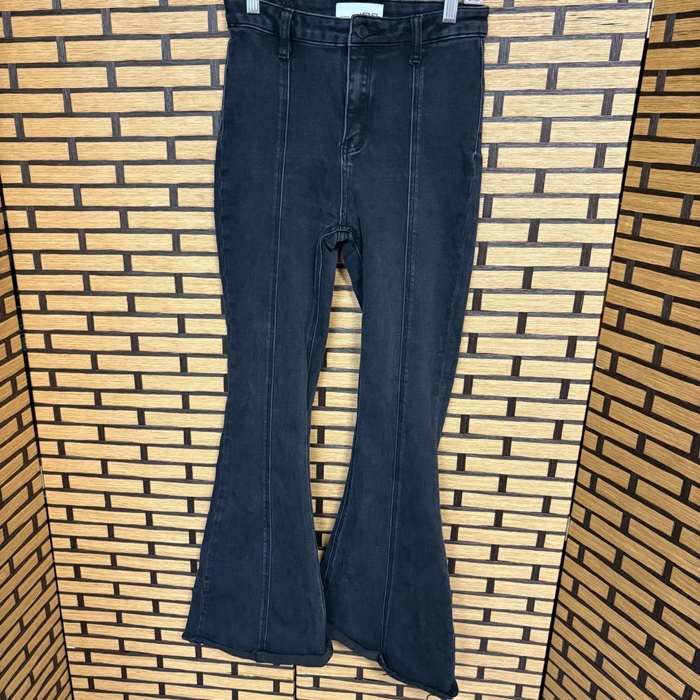 Vervet Black Flared‎ Leg Jeans Size 26